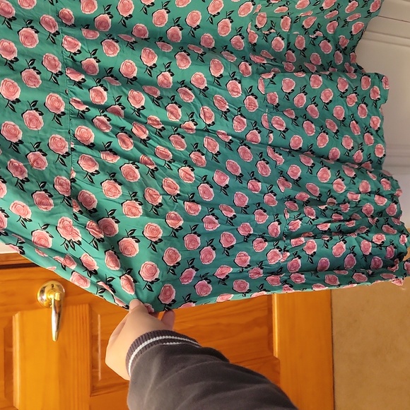 Floral Midi Dress - Picture 12 of 15